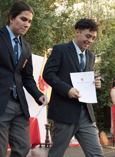 Liturgia de Graduación IV° Medio B 2022