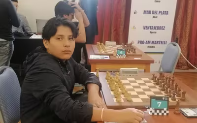 Ignaciano destaca en Ajedrez a Nacional e Internacional