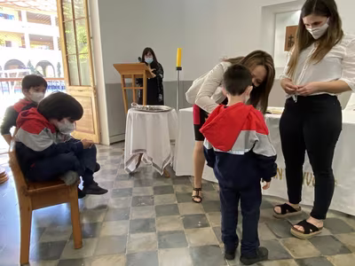 Ceremonia de Imposición de Insignias Kínder A