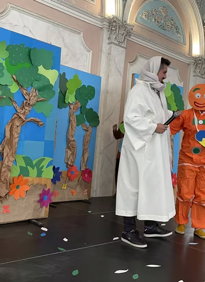 Obra de Teatro "Las Aventuras de Galletita" -  Cierre Primer Semestre, Primer Ciclo-.