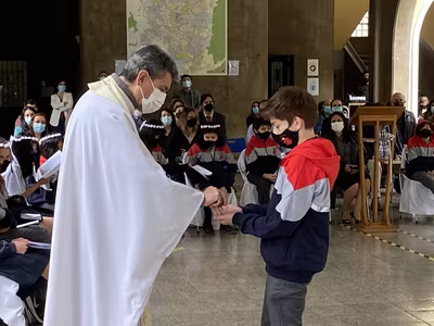 Primera Comunión 5° Básico B