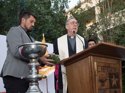 Liturgia de Graduación IV° Medio A 2022