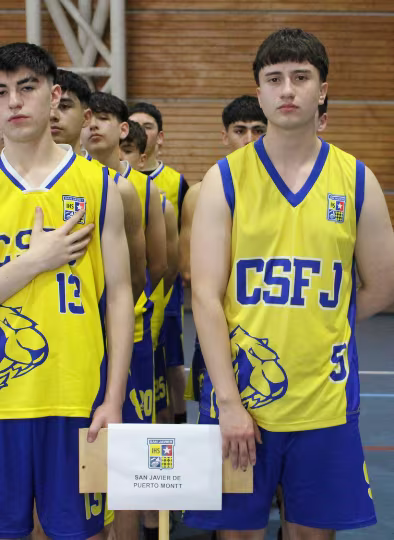 Nacional Jesuita Básquetbol Varones Sub16
