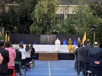 Liturgia de Graduación IV° Medio A