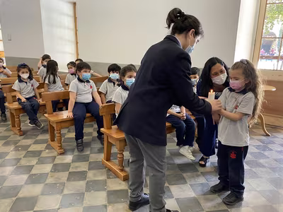 Ceremonia Imposición de Insignias Kínder B