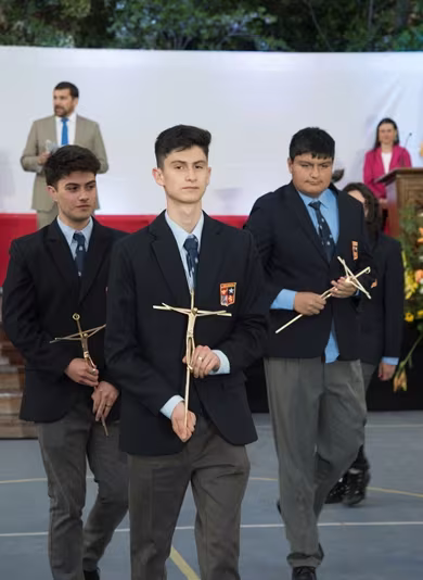 Liturgia de Graduación IV° Medio A 2022