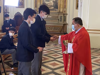 Sacramento de la Confirmación III° Medios -  23 de noviembre 2021