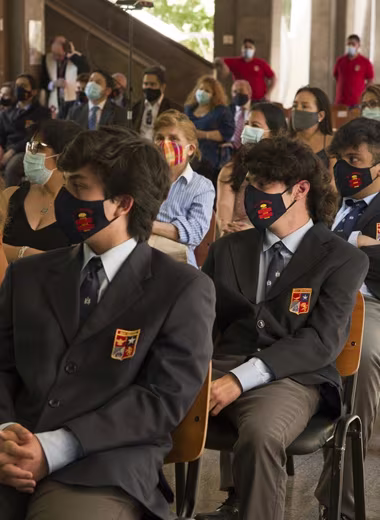 Liturgia de Graduación IVº Medio A
