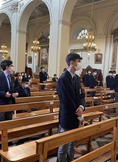 Sacramento de la Confirmación III° Medios -  23 de noviembre 2021