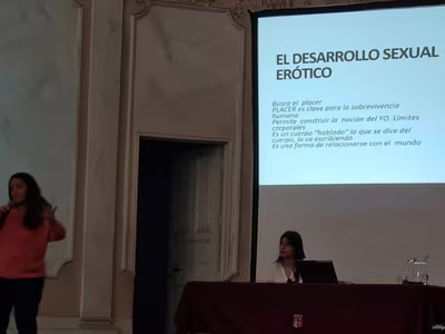 Jornada "Desarrollo de la sexualidad en la niñez"-.