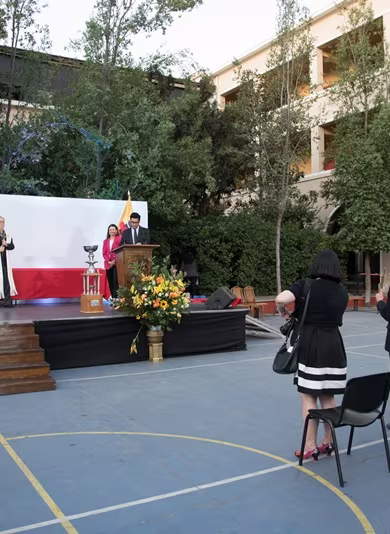 Liturgia de Graduación IV° Medio A 2022