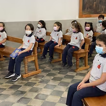 Ceremonia Imposición de Insignias Kínder B