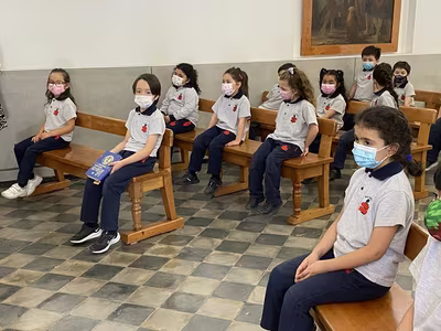 Ceremonia Imposición de Insignias Kínder B