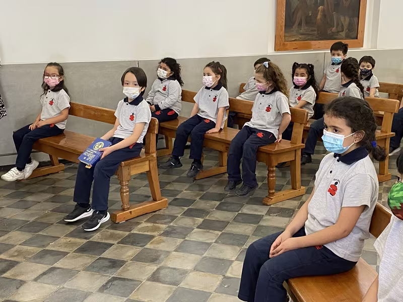 Ceremonia Imposición de Insignias Kínder B