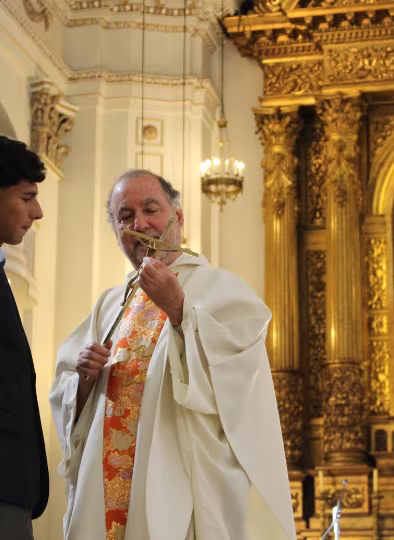 Misa Entrega de Cruces IV°Medios 2025