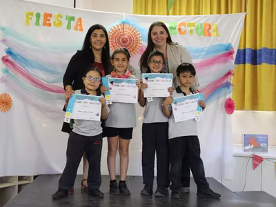 Fiesta Lectora 1º Básicos