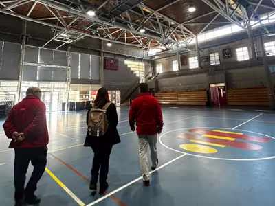 Visita Centro de Prevención de Abusos y Reparación al Colegio San Ignacio