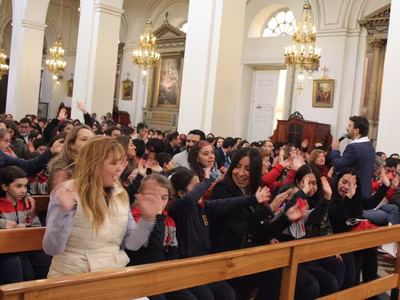 Liturgia Acción de Gracias Primer Ciclo.