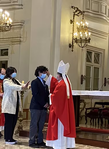 Sacramento de la Confirmación, 19 de agosto 2021.-