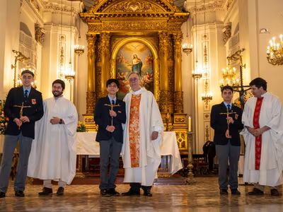 Misa Entrega de Cruces Impedíos 2024