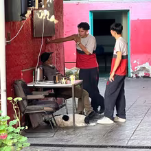 Experiencia de Hospedería Hogar de Cristo IV° Medios