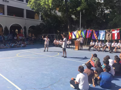 Ceremonia Inicio de Año Scout