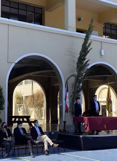 Cambio de Mando CES 2022