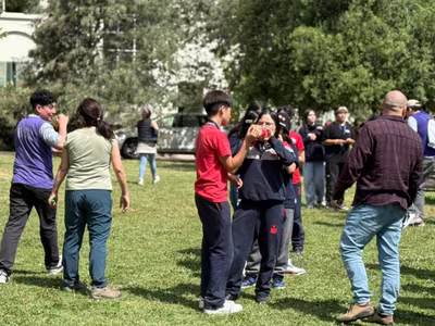 7° y 8° Básicos viven la experiencia de formación Ignaciana