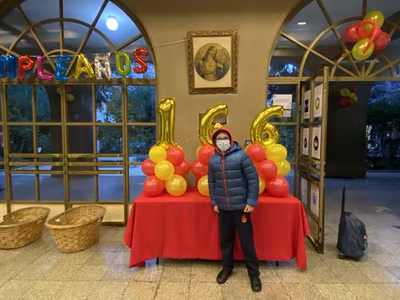 Cumpleaños 166 Colegio San Ignacio