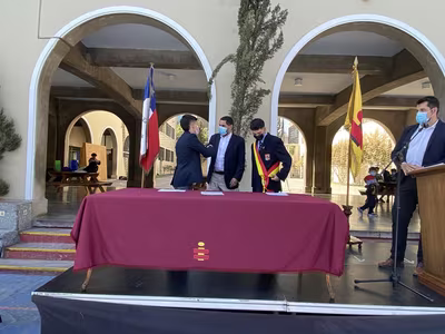 Cambio de Mando CES 2022