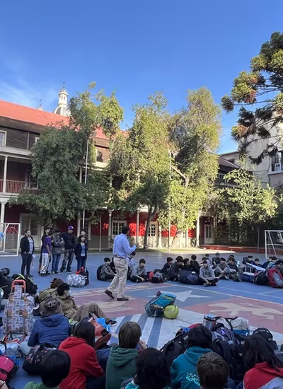 Campamento de la Amistad