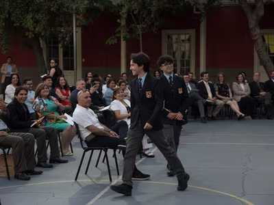 Liturgia de Graduación IV° Medio B 2022