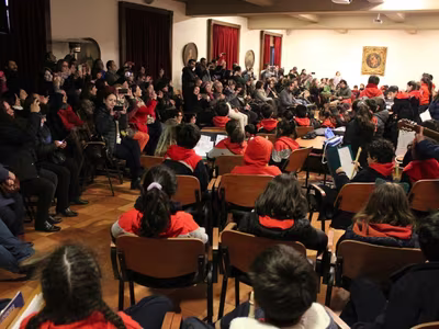 Presentación Musical Folclor de Chile, 3º Básico