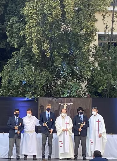 Liturgia de Graduación IV° Medio C
