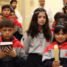 Primera Comunión 4° Básico B