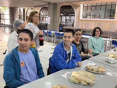 Desayuno PAES 2022