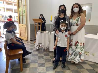 Ceremonia Imposición de Insignias Kínder C