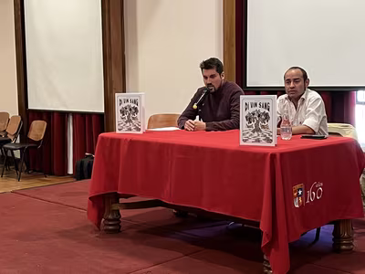 Charla Exalumno Mauro Ceballos