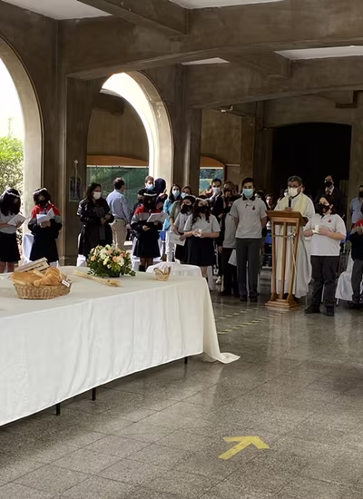 Primera Comunión 5° Básico B