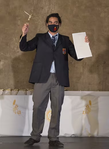 Liturgia de Graduación IVº Medio B