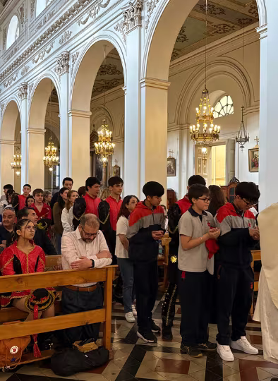 Misa Generación 8°Básicos