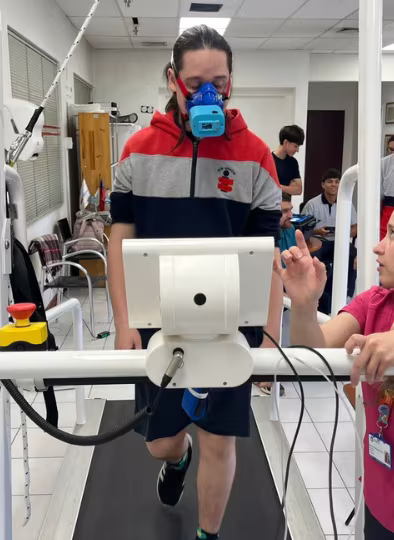 Salida Biomecánica 2025 al Centro de Alto Rendimiento