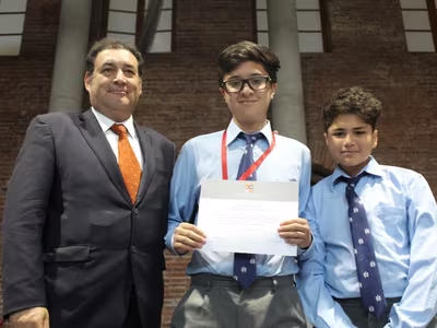 Ceremonia Final 3er Ciclo