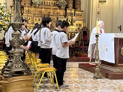 Primera Comunión 4° Básico A