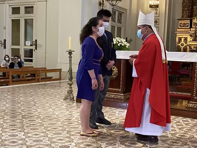 Sacramento de la Confirmación III° Medios -  23 de noviembre 2021