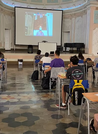 IVº Medios en el Colegio...