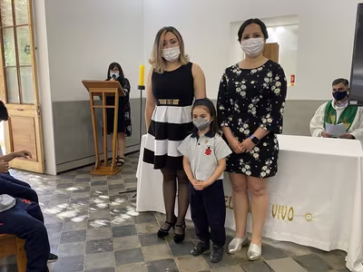 Ceremonia Imposición de Insignias Kínder D