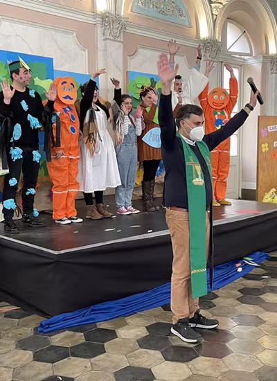 Obra de Teatro "Las Aventuras de Galletita" -  Cierre Primer Semestre, Primer Ciclo-.