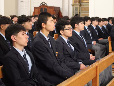 Misa Entrega de Cruces IV°Medios 2025