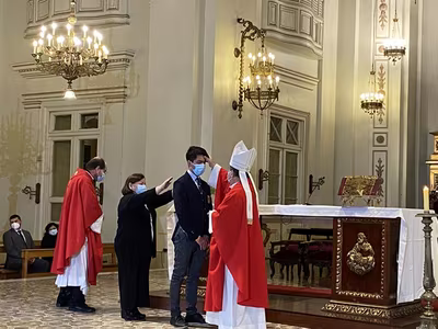 Sacramento de la Confirmación, 19 de agosto 2021.-